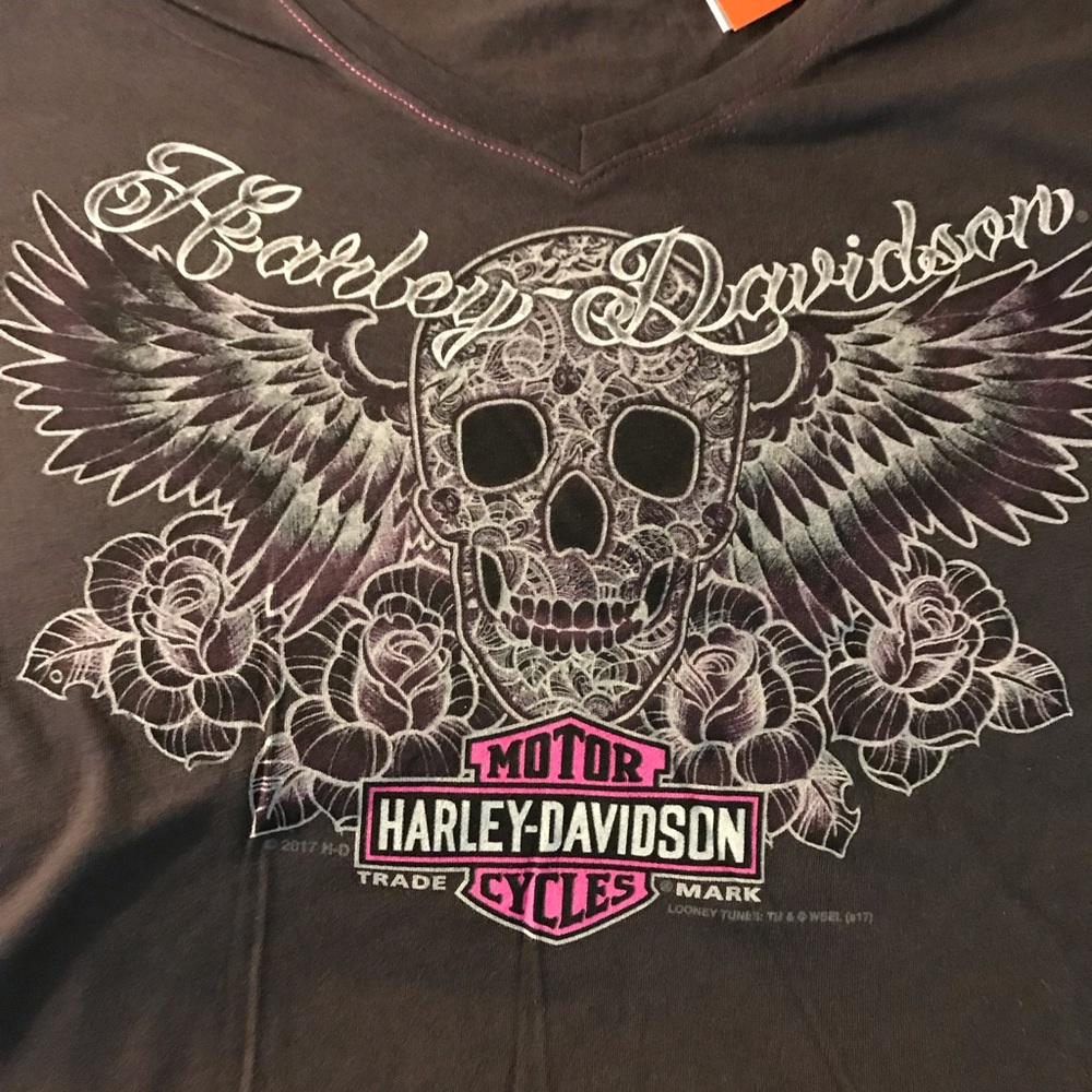 NWT Sz Med Harley-Davidson Short Sleeved Shirt